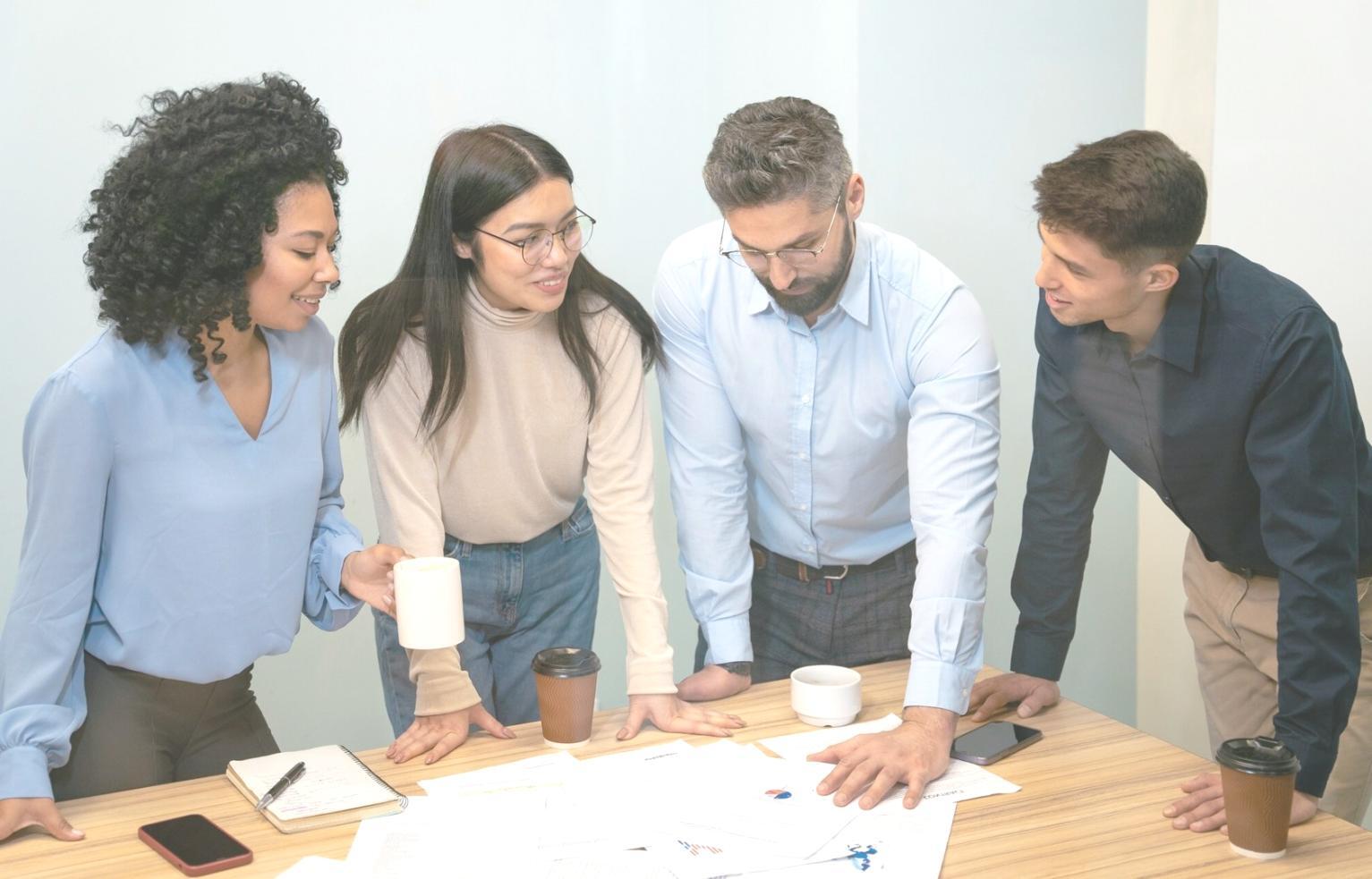 Recursos digitales y herramientas financieras colaborativas